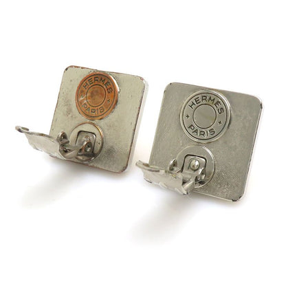 Hermes Earrings Gold