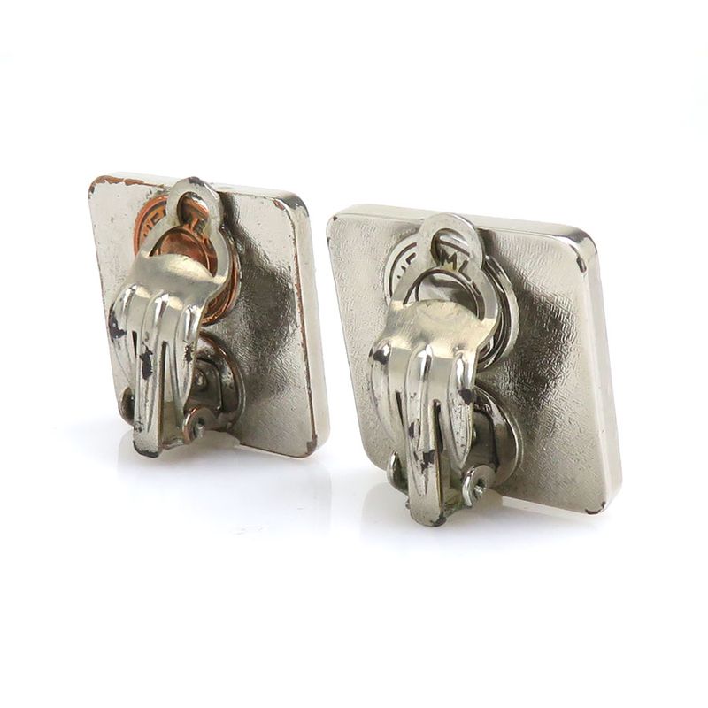 Hermes Earrings Gold