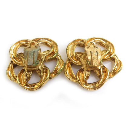 Chanel Earrings Gold