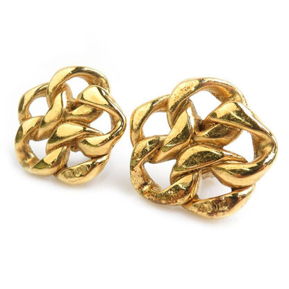 Chanel Earrings Gold
