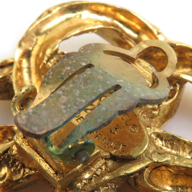 Chanel Earrings Gold