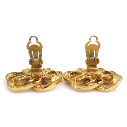 Chanel Earrings Gold