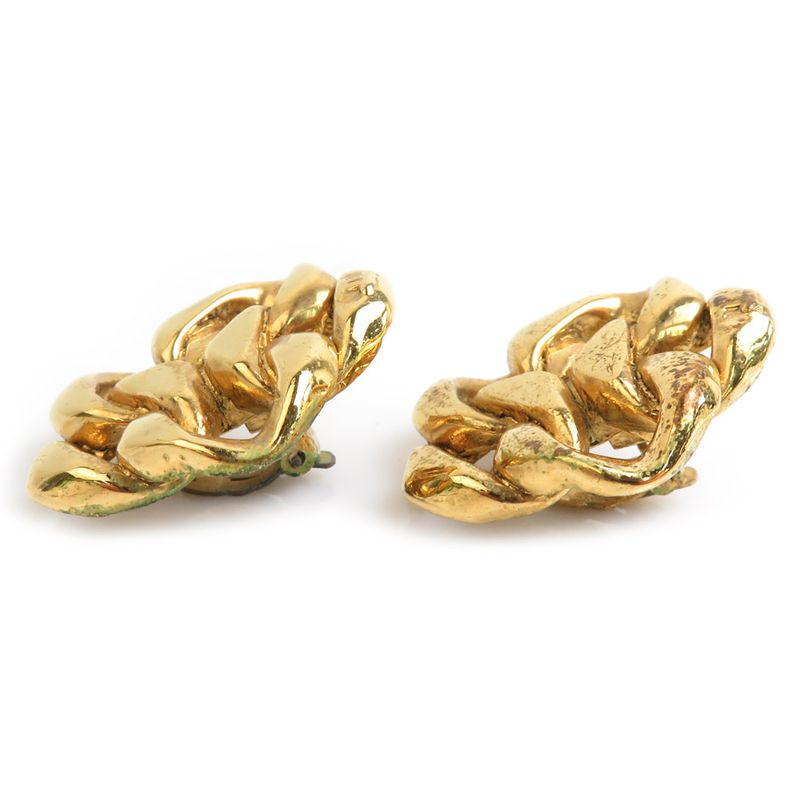 Chanel Earrings Gold