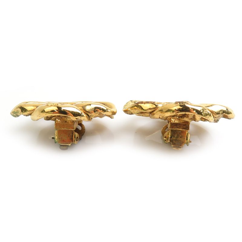 Chanel Earrings Gold