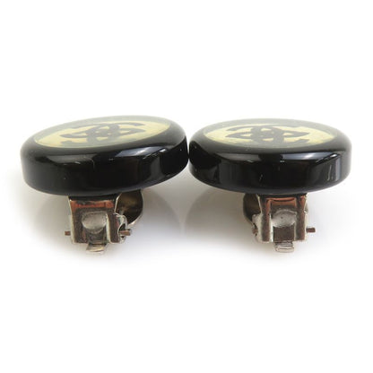 Chanel Earrings Black