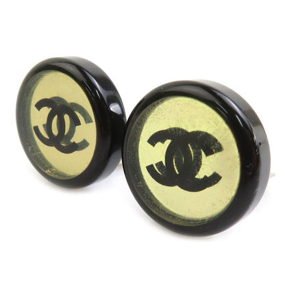 Chanel Earrings Black