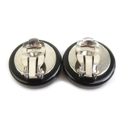 Chanel Earrings Black