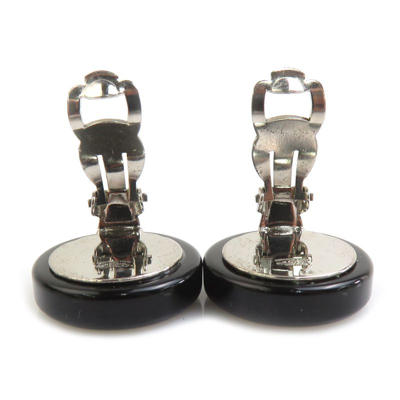 Chanel Earrings Black
