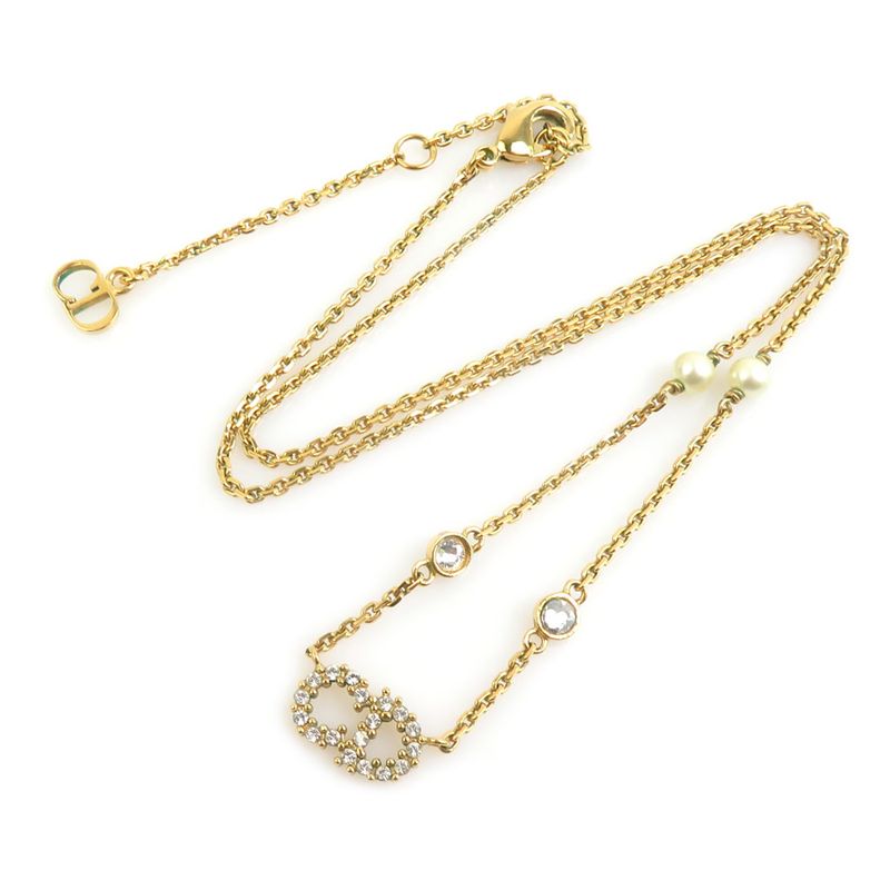 Dior Necklace Gold