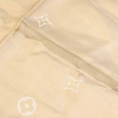Louis Vuitton Scarf Silk Beige