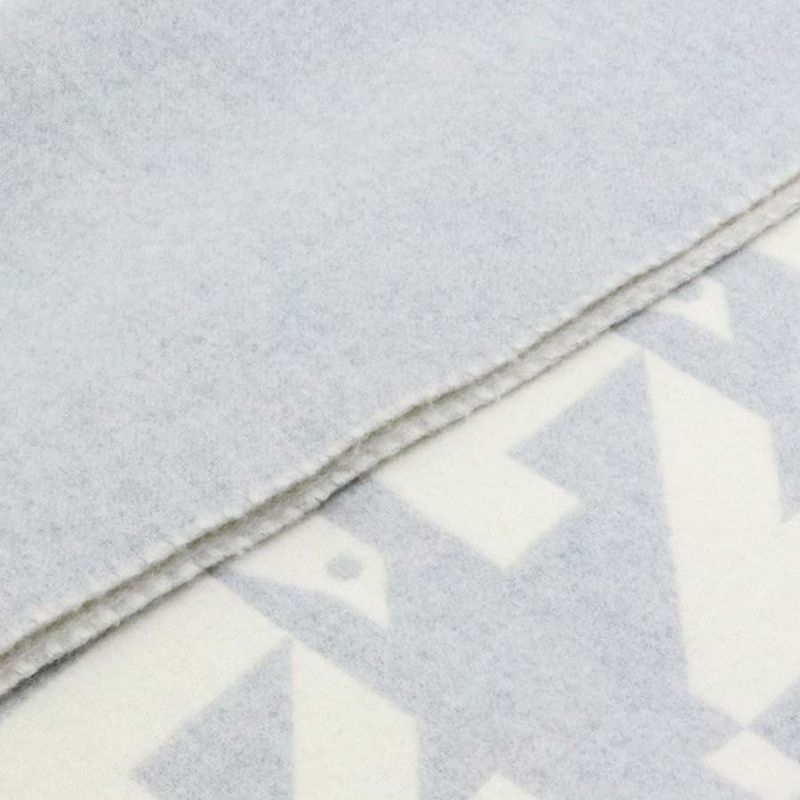 Louis Vuitton Scarf LV Dove Gray Ivory