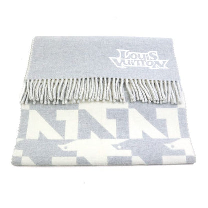 Louis Vuitton Scarf LV Dove Gray Ivory