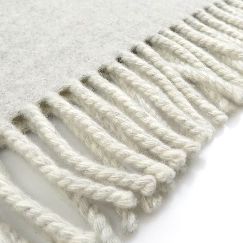 Louis Vuitton Scarf LV Dove Gray Ivory