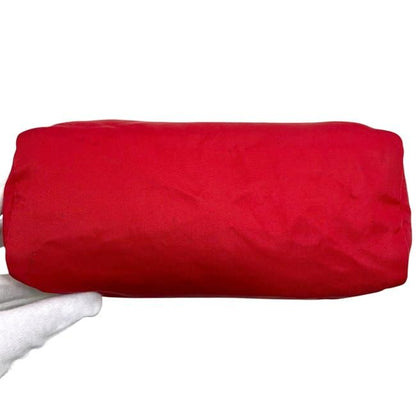 Prada Pouch Red Tessuto Case Nylon 60
