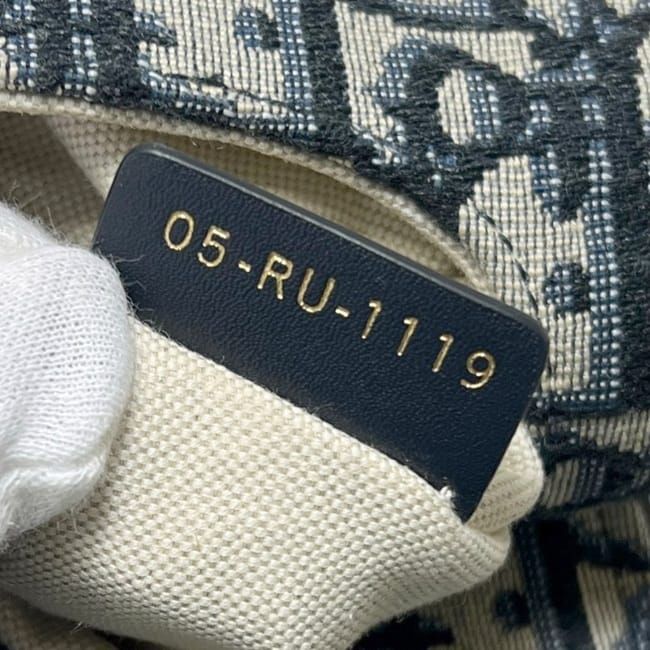 Dior Saddle Bag Mini Navy