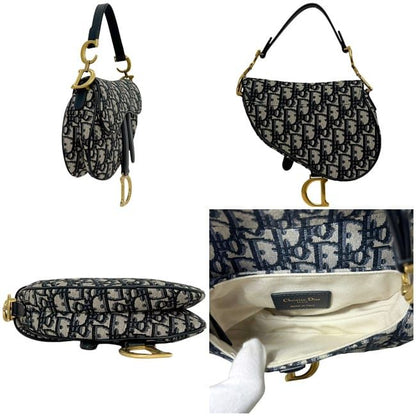 Dior Saddle Bag Mini Navy