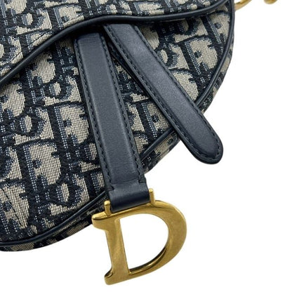 Dior Saddle Bag Mini Navy