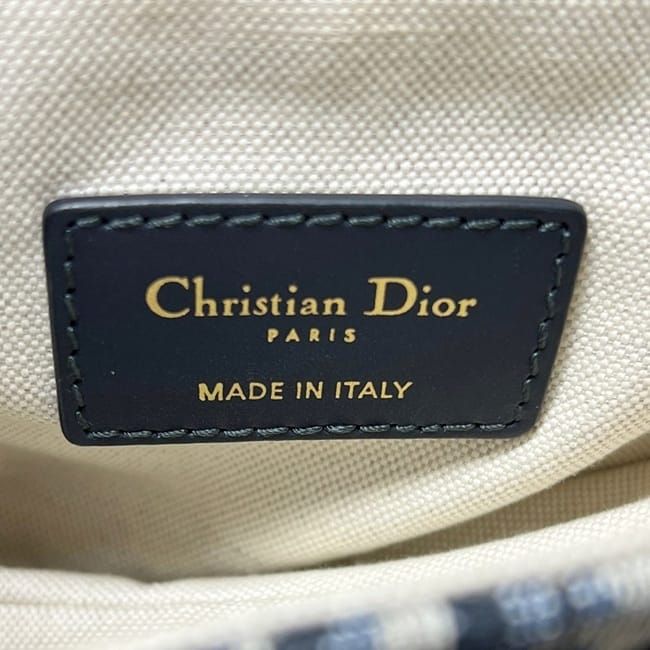 Dior Saddle Bag Mini Navy