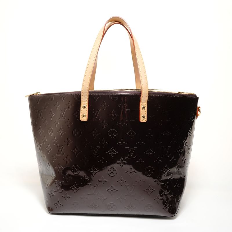 Louis Vuitton Tote Monogram Vernis Bellevue GM