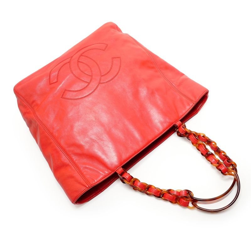 Chanel Tote No 5 CC Logo