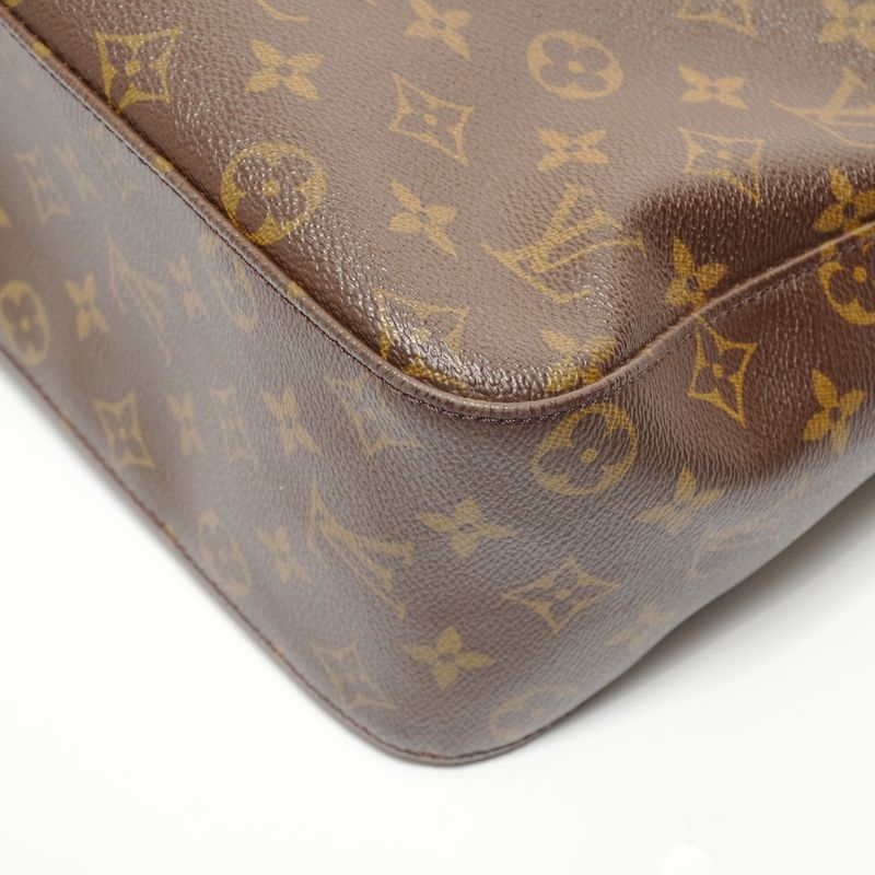 Louis Vuitton Shoulder Bag Monogram Looping GM