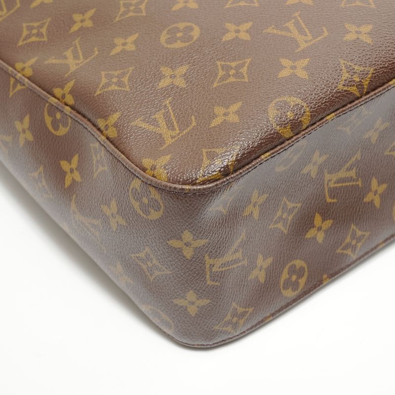 Louis Vuitton Shoulder Bag Monogram Looping GM