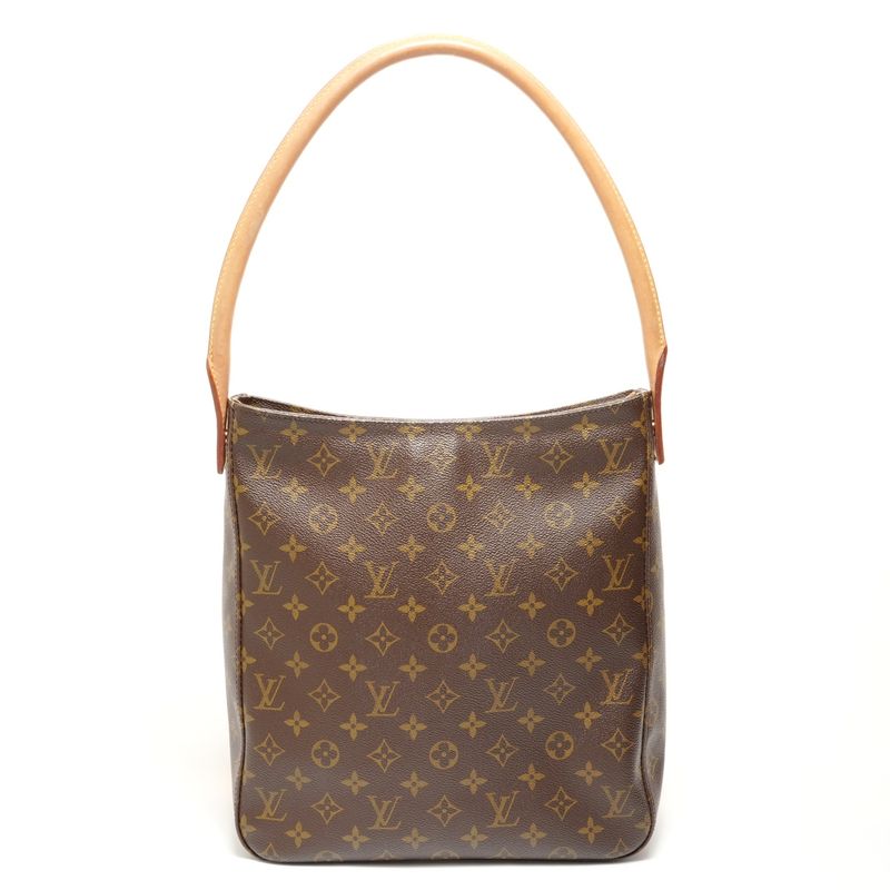 Louis Vuitton Shoulder Bag Monogram Looping GM