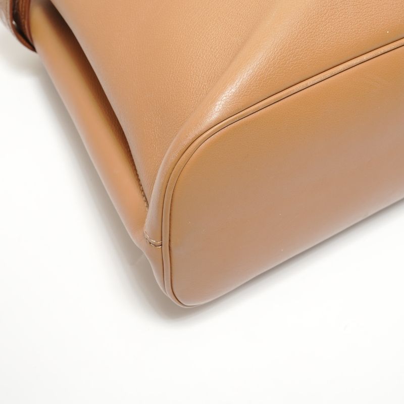Prada Handbag Buckle Leather