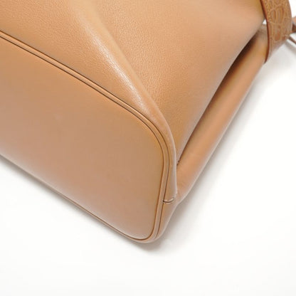 Prada Handbag Buckle Leather