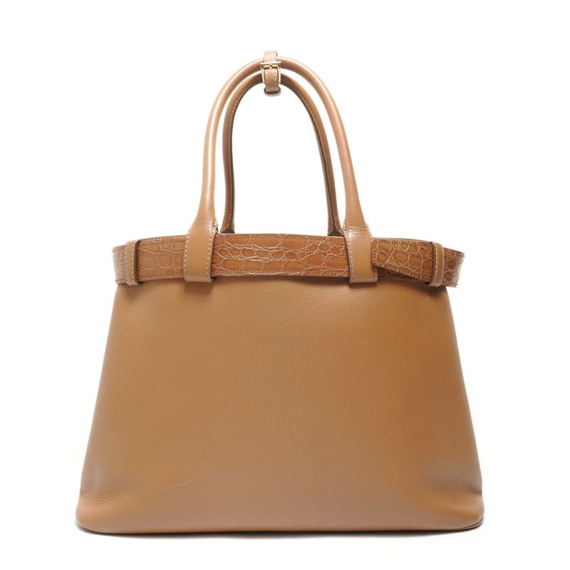 Prada Handbag Buckle Leather