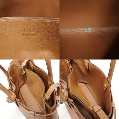 Prada Handbag Buckle Leather