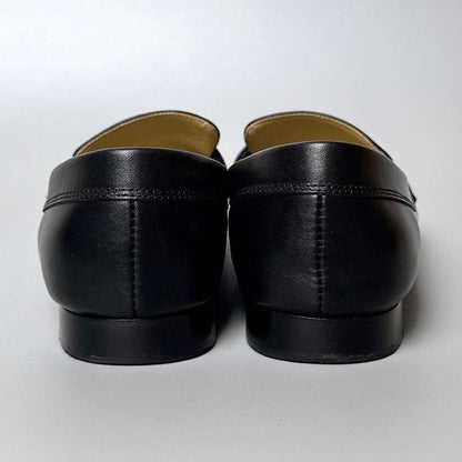Chanel CC Logo Loafer 36 Black