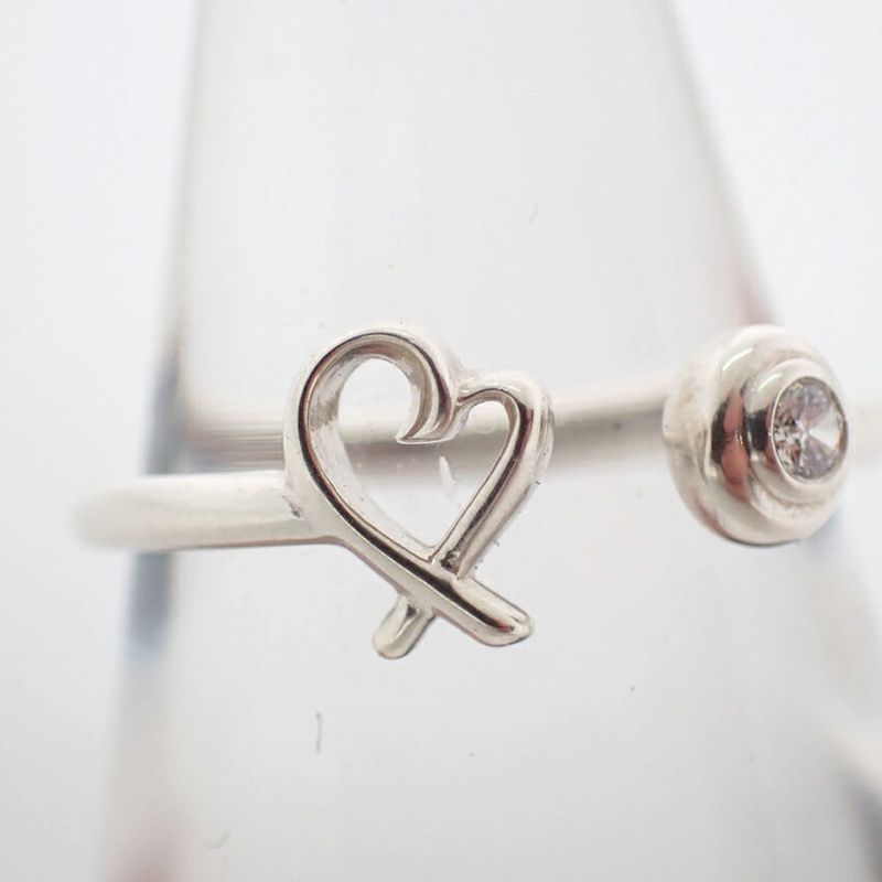 Tiffany & Co Diamond Loving Ring