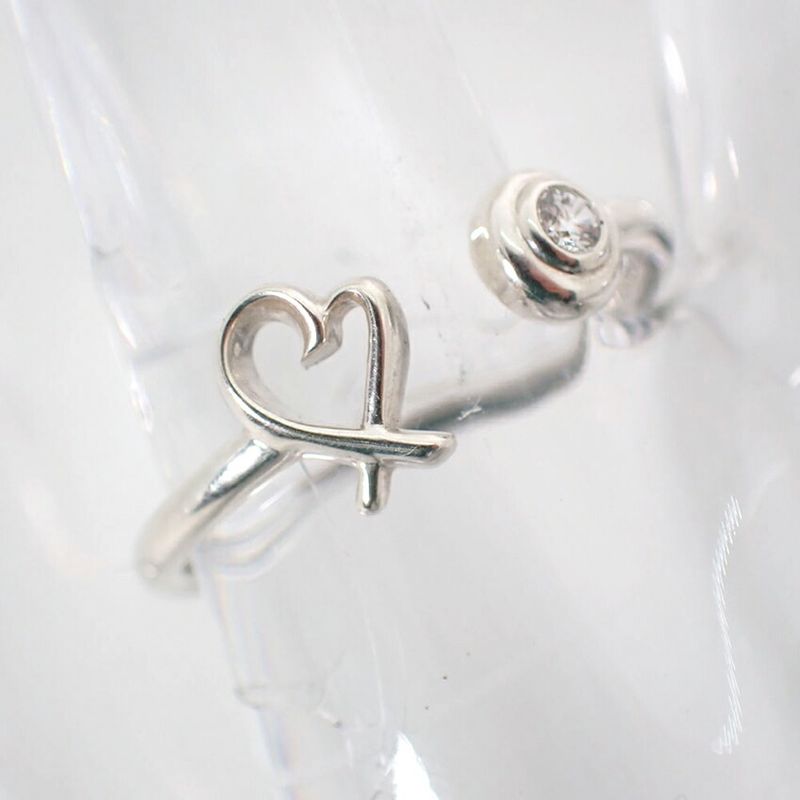 Tiffany & Co Diamond Loving Ring