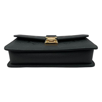 Louis Vuitton Shoulder Bag Wallet on Chain Metis Monogram Empreinte Noir Black