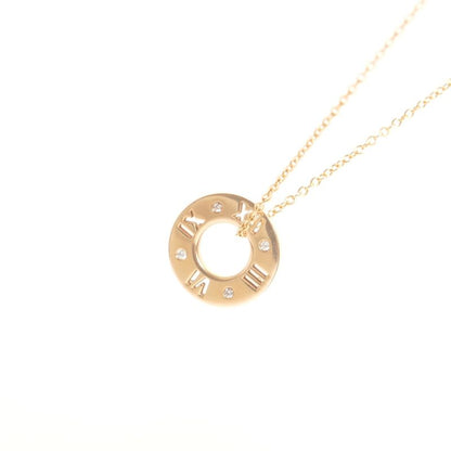 Tiffany & Co Necklace Atlas Earrings de Diamond 18K