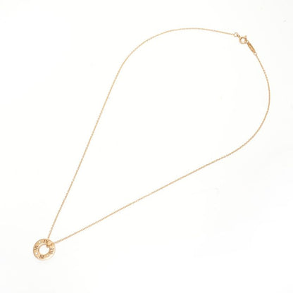 Tiffany & Co Necklace Atlas Earrings de Diamond 18K