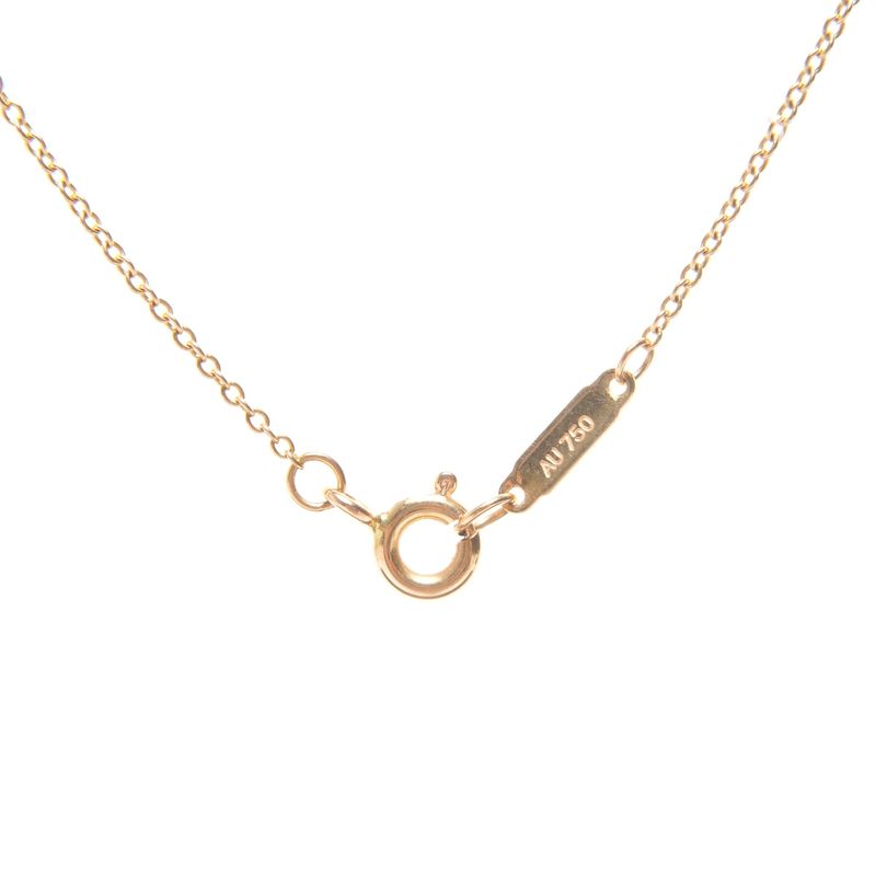 Tiffany & Co Necklace Atlas Earrings de Diamond 18K
