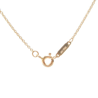 Tiffany & Co Necklace Atlas Earrings de Diamond 18K
