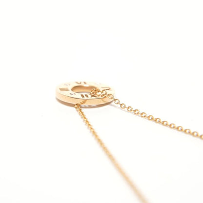 Tiffany & Co Necklace Atlas Earrings de Diamond 18K