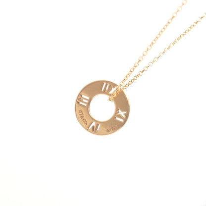 Tiffany & Co Necklace Atlas Earrings de Diamond 18K
