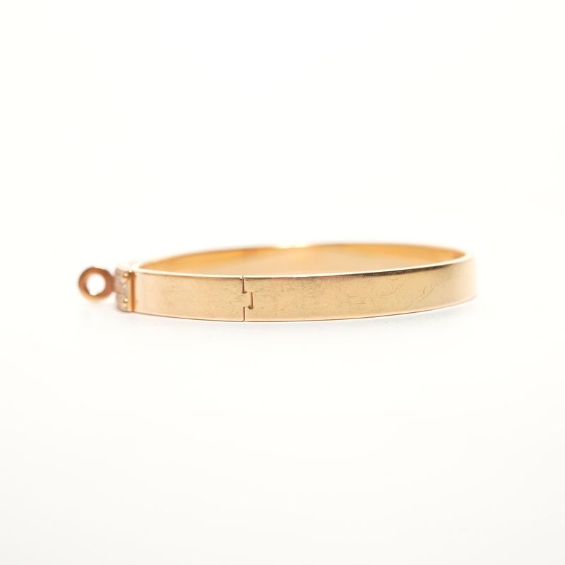 Hermes Bracelet Kelly Diamond