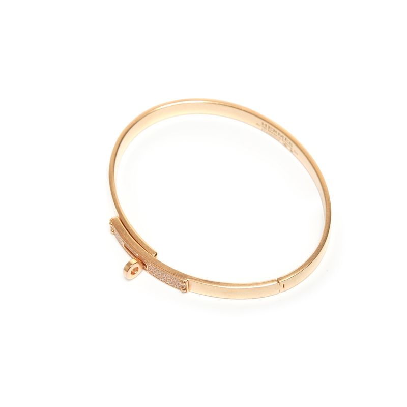 Hermes Bracelet Kelly Diamond