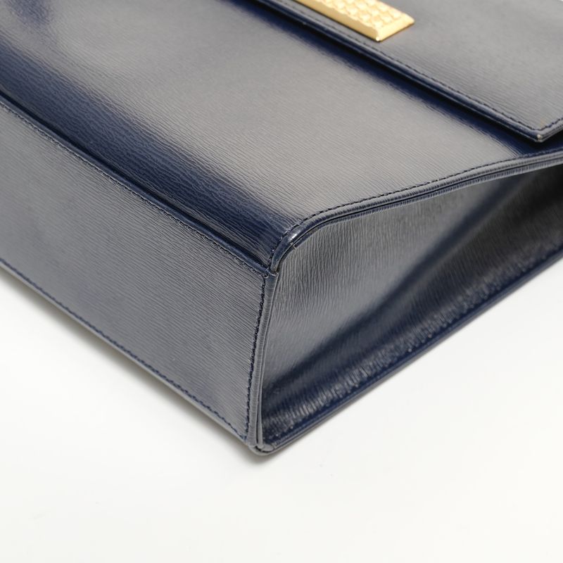 Dior Handbag Leather 2-Way