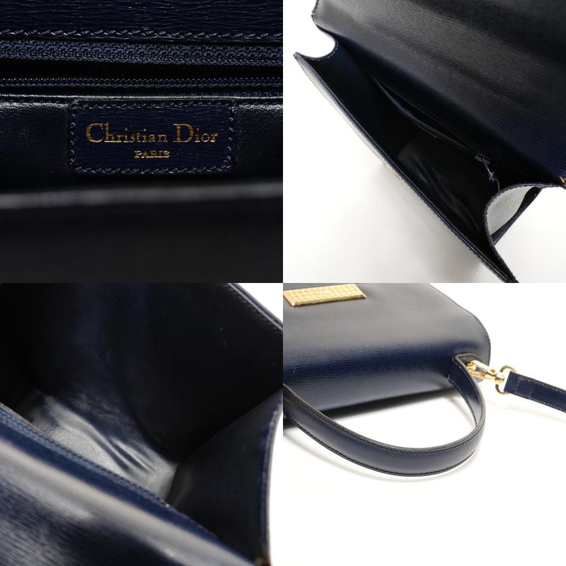 Dior Handbag Leather 2-Way