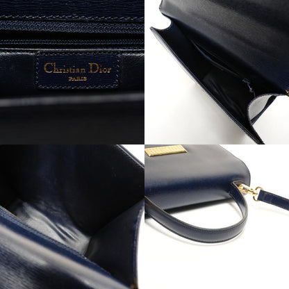 Dior Handbag Leather 2-Way