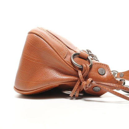 Celine Shoulder Bag Leather Triomphe Boogie