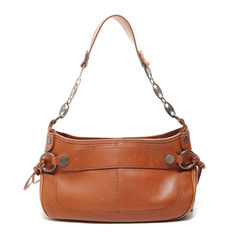 Celine Shoulder Bag Leather Triomphe Boogie