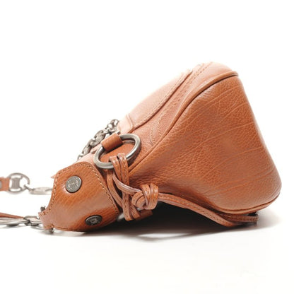 Celine Shoulder Bag Leather Triomphe Boogie