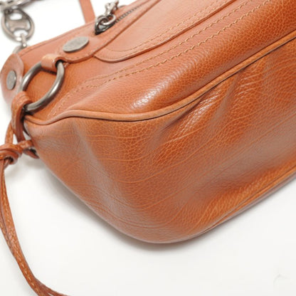 Celine Shoulder Bag Leather Triomphe Boogie